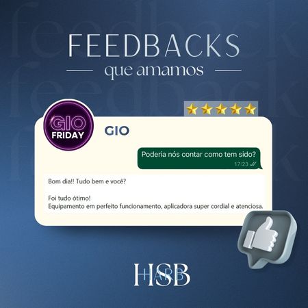 Feedback de GIO